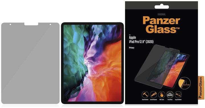 PanzerGlass Privacy (1 Stück, iPad Pro 12.9 2020 (4. Gen), iPad Pro 12.9 2021 (5. Gen), iPad Pro 12.9 2022 (6. Gen), iPad Pro 12.9 2018 (3. Gen))
