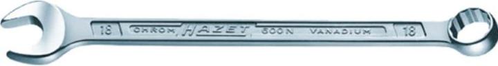 HAZET Clé mixte 600N-16 ∙ Profil Traction à 12 pans extérieurs ∙ 16 mm (16 mm)