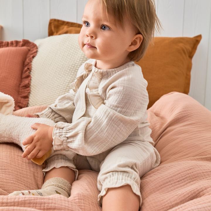 Actual product image La Redoute Collections Jumpsuit with flounces (86)