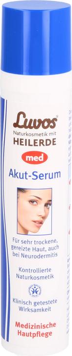 Actual product image Luvos Natural Cosmetics med Acute Serum, 50 ml solution (50 ml)