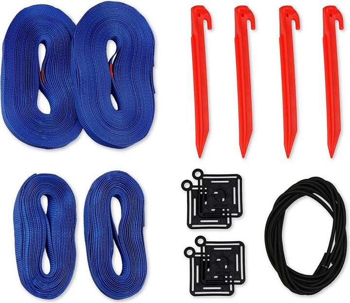 Funtec BEACH MASTERS COURTLINE 25 MM (FREI JUSTIERBAR, MIT MARKIERUNGEN FÜR 8 X 16 M UND 9 X 18 M)