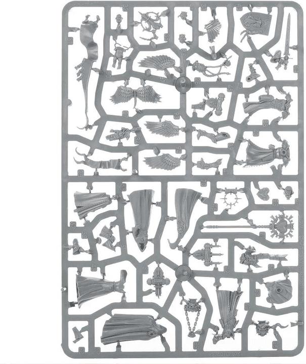 Actual product image Games Workshop Warhammer 40k - Adepta Sororitas The Triumph of Saint Katherine (Plastic)