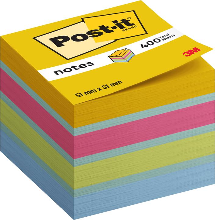 Produktbild Post-it Mini Würfel (51 x 51 mm)