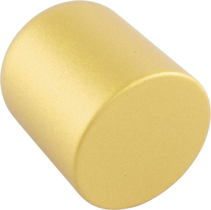 Produktbild Estamp Möbelknopf Mini R ø 25, Tiefe 28 mm, Zinkdruckguss gold matt lackiert
