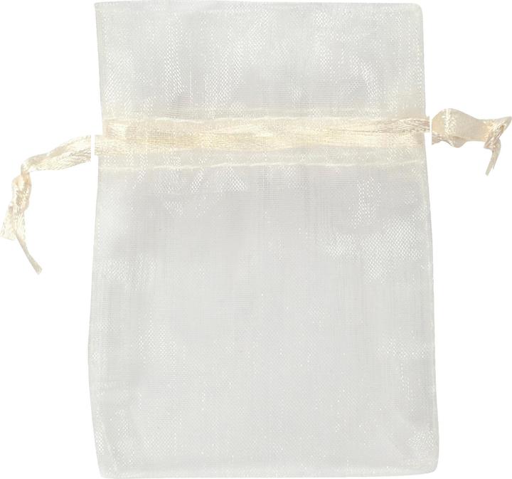 Immagine prodotto Creativ Company Sacchetto di organza, 7 x 10 cm, 10 pezzi (Borsa in organza, 10 x)