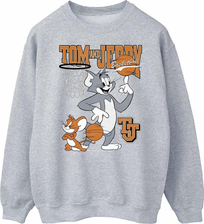 Tom & Jerry Spinning Basketball Sweatshirt (3XL)