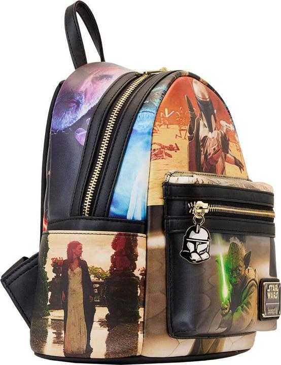 Image du produit Loungefly Star Wars by Sac à dos Attack of the Clones Scene