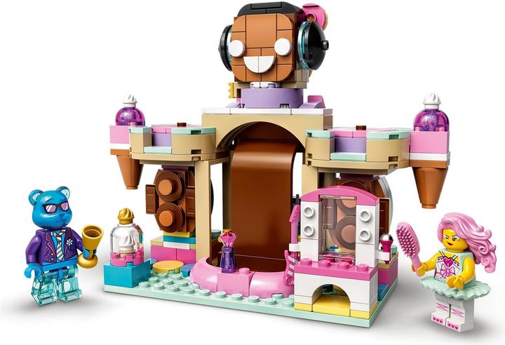 Actual product image LEGO Candy Castle Stage (43111, LEGO Vidiyo)