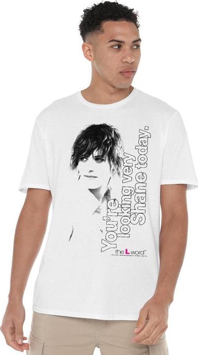 Immagine prodotto The L Word Looking Shane Today Maglietta Uomo (4XL)