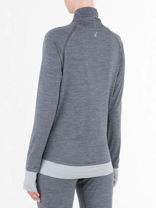 Produktbild Dagsmejan Pyjama Oberteil "Stay Warm" dunkelgrau (XL)
