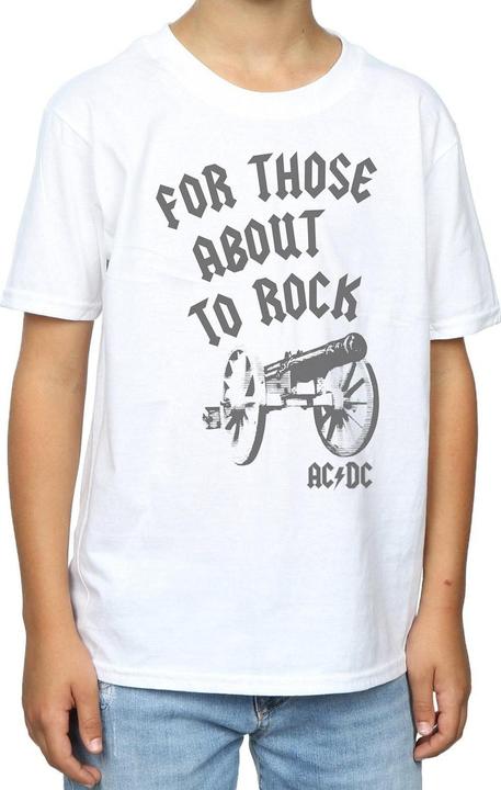 Image du produit AC/DC Boys For Those About To Rock Cannon T-Shirt (128)
