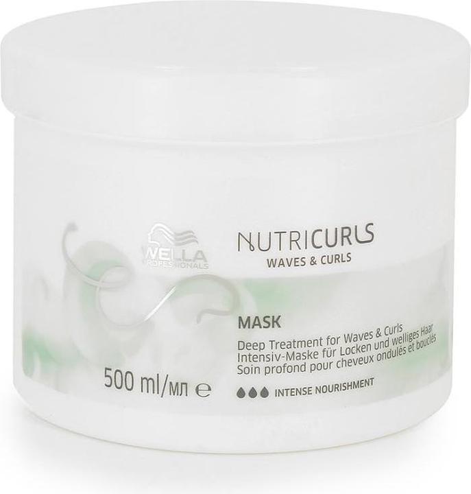 Image du produit Wella Masque Nutricurls Waves and Curls (500 ml)
