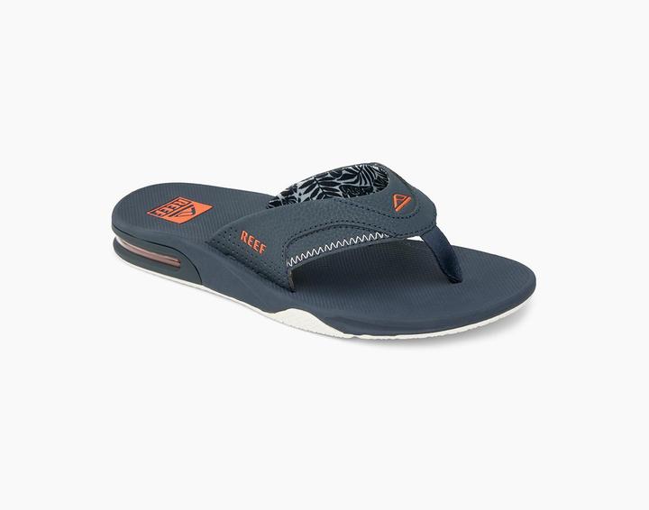 Orange Tropic, Navy