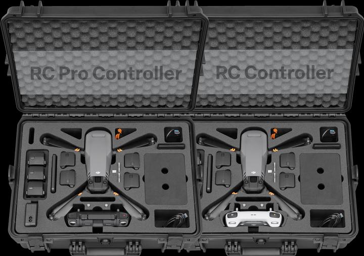 Produktbild TomCase Koffer „Ready To Fly” für DJI Mavic 3 / Mavic 3 Classic / Mavic 3 Pro, XT505 (Drohnen Zubehör Tasche, DJI Mavic 3 Pro, DJI RC, DJI Mavic 3 Classic, DJI Mavic 3)