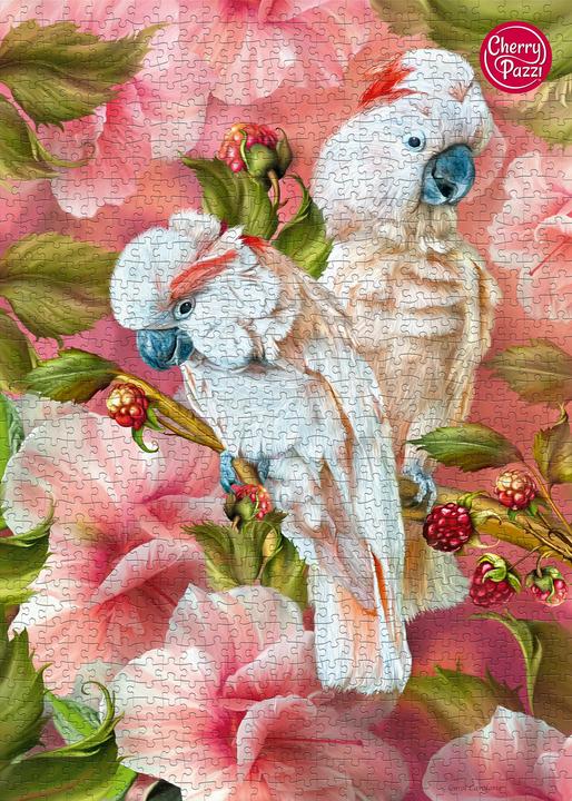 Produktbild Cherry Pazzi Puzzle Kakadu - Geister der Tropen 1000 Teile (1000 Teile)