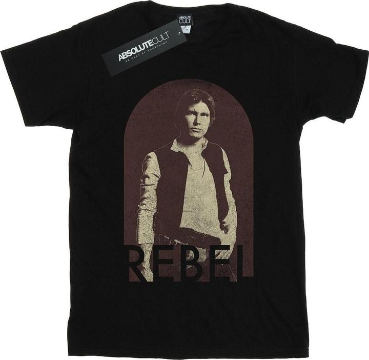 Star Wars Han Solo Rebel TShirt (M)