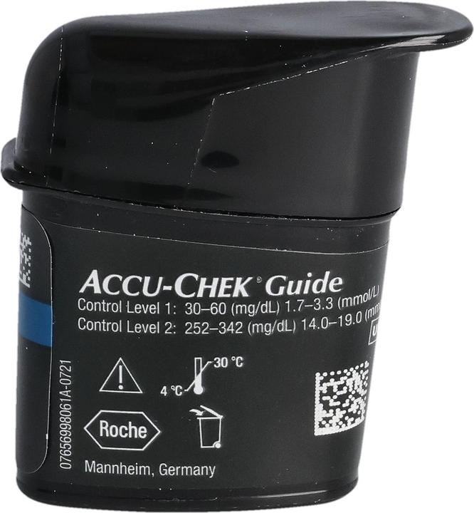 Image du produit Accu-Chek Guide Teststreifen (Bandelette réactive)