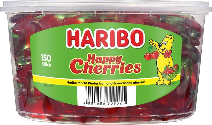 Produktbild Haribo Happy Cherries (150 Stk., 1200 g)