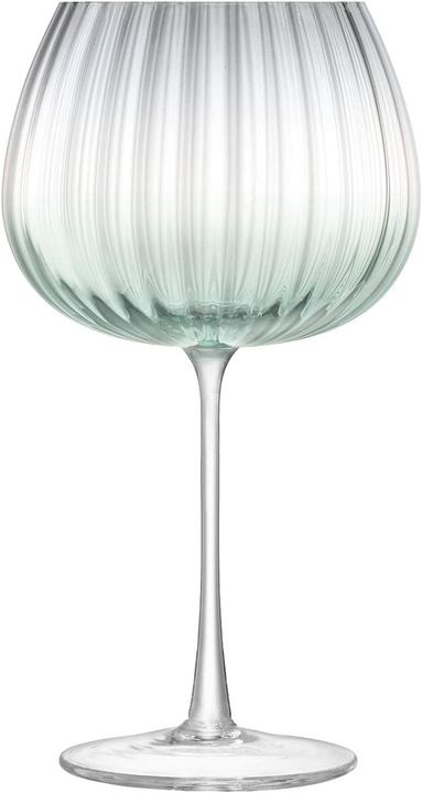 Actual product image LSA Set of 2 Dusk Balloon Goblets 650ml Green Grey (6.50 dl, 2 x)