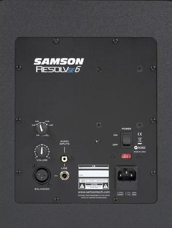 Produktbild Samson Resolv SE6 (Aktiv, 1 Stk., 1x 100 W)