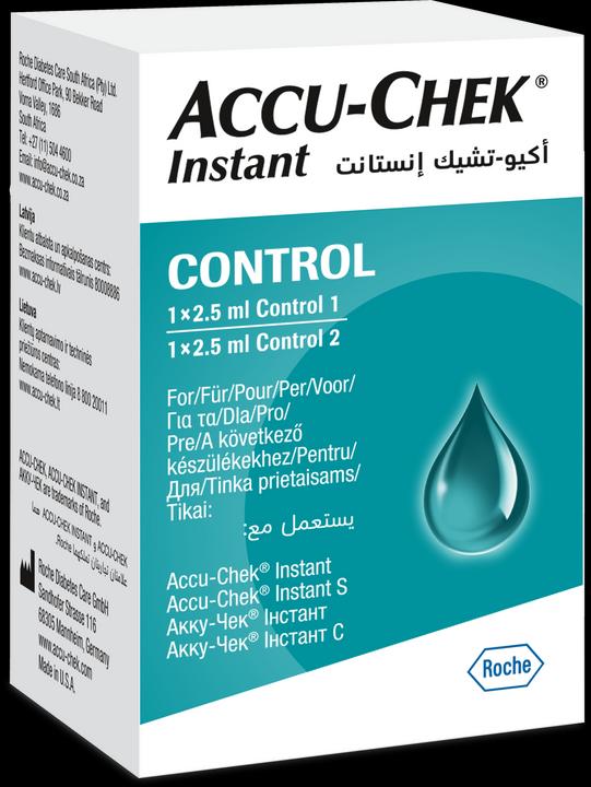 Actual product image Accu-Chek Control (Control solutions)