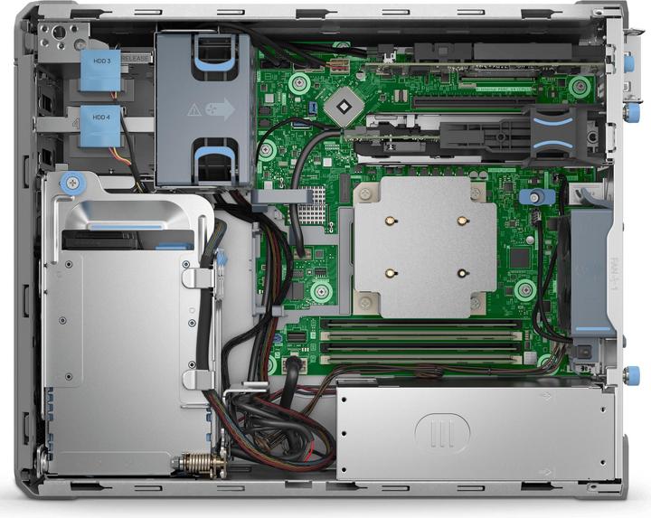 Immagine prodotto Dell PowerEdge T160 Smart Selection Intel Xeon E-2414 16GB 2TB HDD SATA 300W Emb.SATA 3Yr Basic NBD (16 GB, Server a torre)