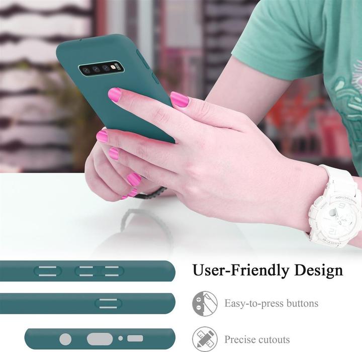 Actual product image Cadorabo Liquid Case (Samsung Galaxy S10+)
