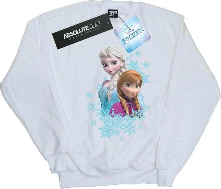 Disney Frozen Elsa And Anna Sisters Sweatshirt Mädchen