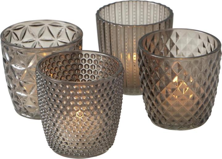 Boltze Home Marilu (4 x, 7.5 x 7.5 x 8 cm)