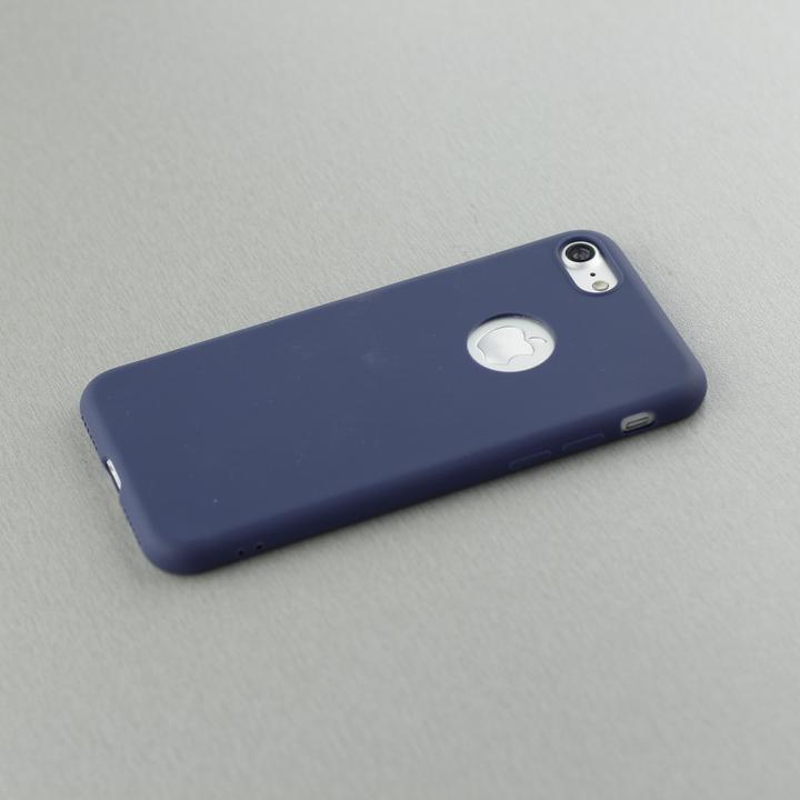 Produktbild PhoneLook Hülle Silicone Mat dunkelblau (Apple iPhone 7)