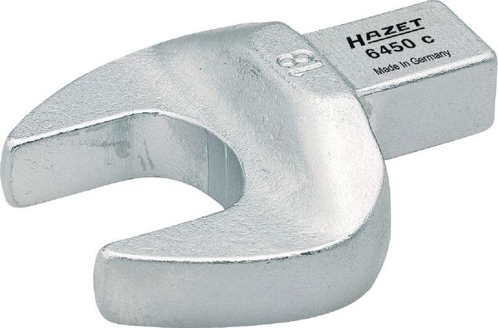 Produktbild HAZET Einsteck-Maulschlüssel 6450C-8 ∙ Einsteck-Vierkant 9 x 12 mm ∙ Aussen Sechskant Profil ∙ 8 mm