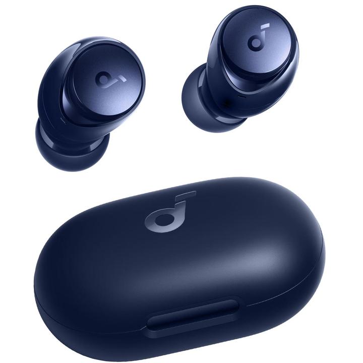 Actual product image soundcore Space A40 v2 Headphones Blue (ANC, 50 h, Wireless)