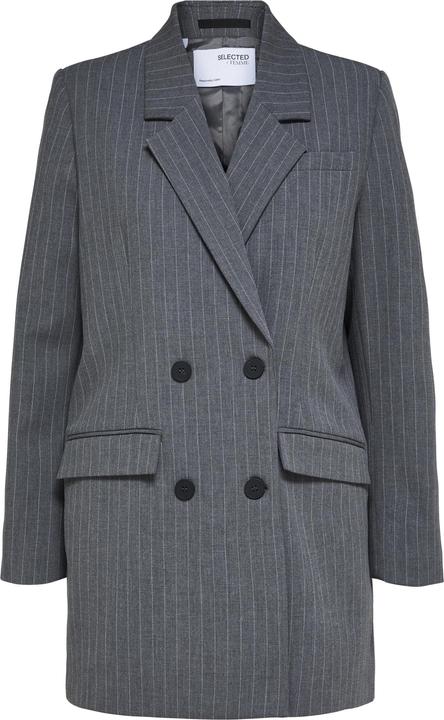 Selected Femme Oversize Einreihiger Blazer (44)