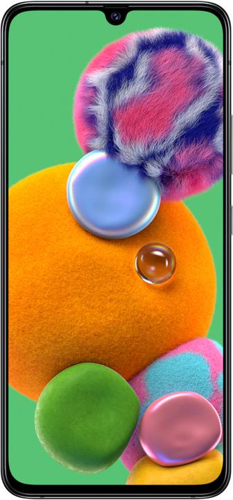 Produktbild Samsung Galaxy A90 5G (128 GB, Black, 6.70", Single SIM, 48 Mpx, 5G)