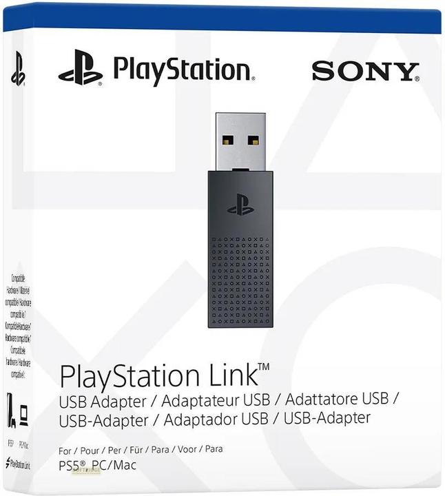 Image du produit Sony Adaptateur USB pour PlayStation Link (PS5, PC, Mac)