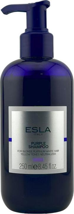 Actual product image Eslabondexx Esla Purple Shampoo 250 ml (250 ml, Liquid shampoo)