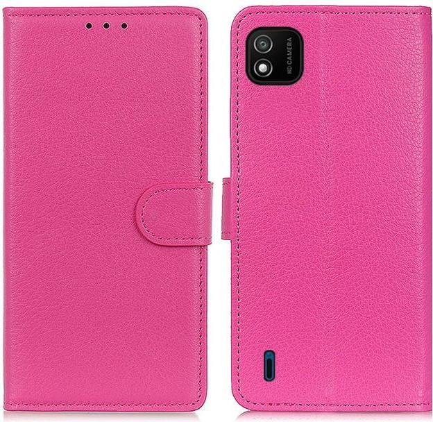 Actual product image MU Classic Litchi Leather Bookcover Series (Wiko Y62)
