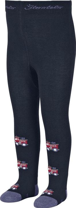 Sterntaler Baby-Strumpfhose Feuerwehr Marine Gr. 80 (80)