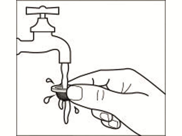 Actual product image Gardena AquaZoom L (Square sprinkler)