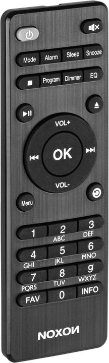 Image du produit Noxon iRadio 500 CD (Webradio, DAB+ DAB, FM, Bluetooth, WiFi)