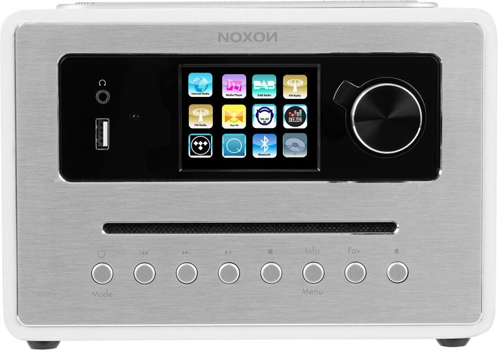 Image du produit Noxon iRadio 500 CD (Webradio, DAB+ DAB, FM, Bluetooth, WiFi)