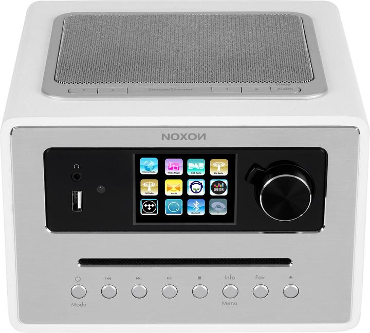 Image du produit Noxon iRadio 500 CD (Webradio, DAB+ DAB, FM, Bluetooth, WiFi)