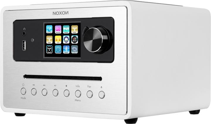 Image du produit Noxon iRadio 500 CD (Webradio, DAB+ DAB, FM, Bluetooth, WiFi)