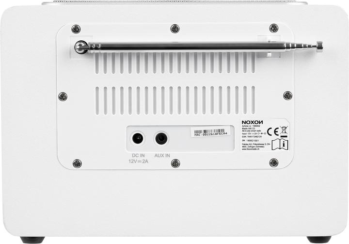 Image du produit Noxon iRadio 500 CD (Webradio, DAB+ DAB, FM, Bluetooth, WiFi)