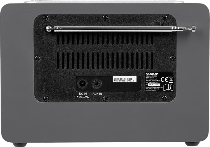 Actual product image Noxon iRadio 500 CD (Web radio, DAB+, Bluetooth, Wi-Fi)