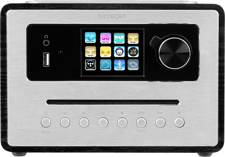 Image du produit Noxon CD iRadio 500 (Webradio, DAB+ DAB, Bluetooth, WiFi)