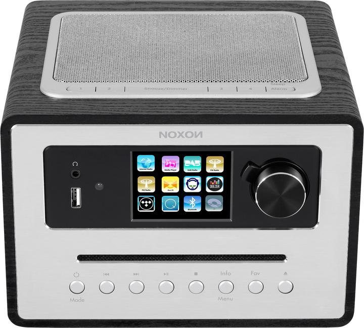 Image du produit Noxon CD iRadio 500 (Webradio, DAB+ DAB, Bluetooth, WiFi)