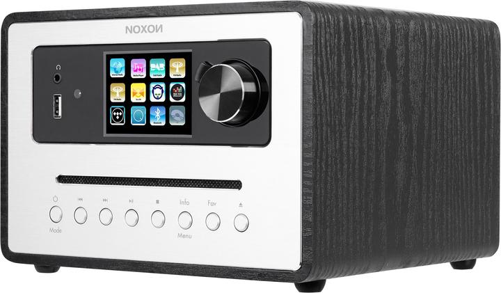 Image du produit Noxon CD iRadio 500 (Webradio, DAB+ DAB, Bluetooth, WiFi)