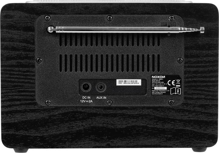 Image du produit Noxon CD iRadio 500 (Webradio, DAB+ DAB, Bluetooth, WiFi)