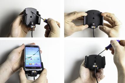 Produktbild Brodit PDA Halter aktiv